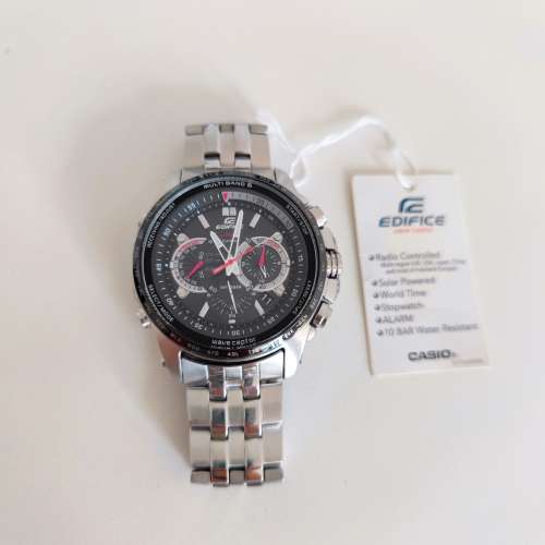6Casio Edifice EQW-M710DB-1A1 手錶