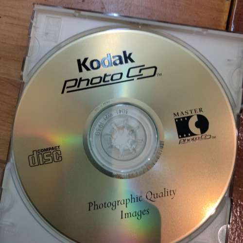 柯達早期 photo master 燒錄CDR