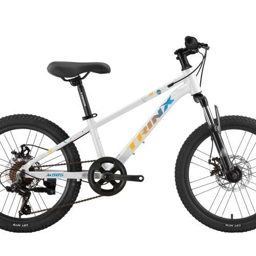 TRINX M985 (白) - 7速 碟剎 20吋 鋁合金 兒童山地車