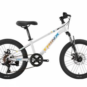 TRINX M985 (白) - 7速 碟剎 20吋 鋁合金 兒童山地車