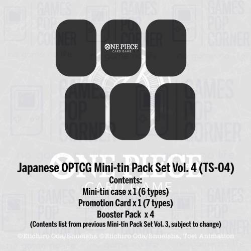 (已截單) BANDAI🇯🇵ONE PIECE Card Game*OPCG [TC-02, SPC-01, TS-04]