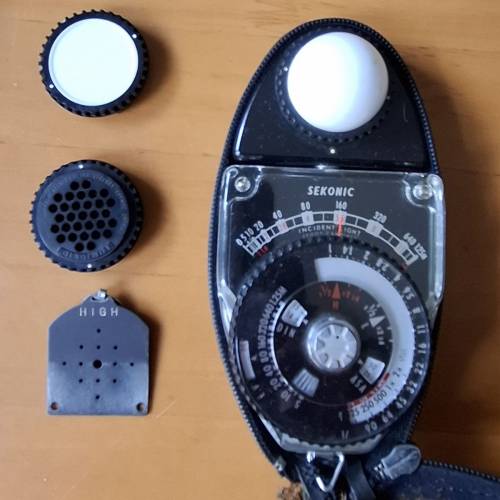 Sekonic 測光錶 L-398