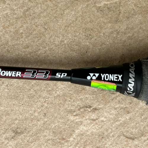 YY Yonex Muscle Power 33 SP 羽毛球拍 + SUPER-K 羽毛球拍 2塊羽毛球拍 清屋出售 ...