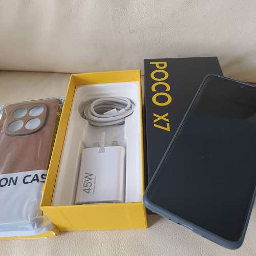 Poco X7(8/256)港行