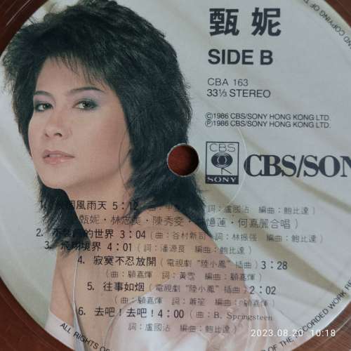 甄妮黑膠唱片