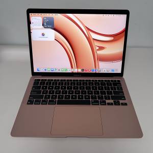 Apple MacBook Air 13" M1  電池🔋健康值95% 2020年8GB RAM 256GB SSD 帶埋火牛