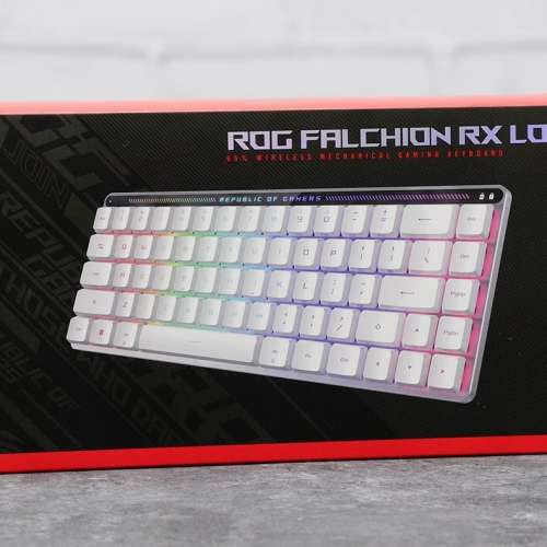 ASUS ROG Falchion RX Low Profile 光學矮軸無線電競鍵盤 (For Windows/Mac)