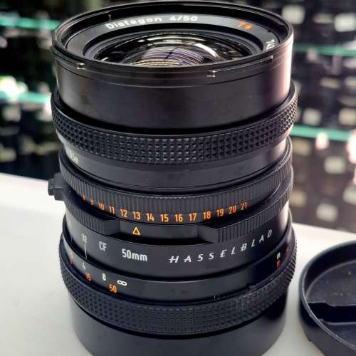 HASSELBLAD CARL ZEISS DISTAGON 50MM F4 T* FLE 95% NEW