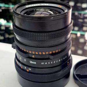 HASSELBLAD CARL ZEISS DISTAGON 50MM F4 T* FLE 95% NEW