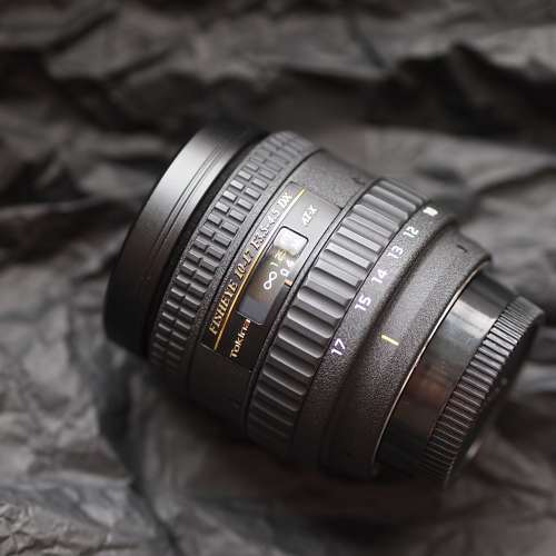 TOKINA Fisheye 10-17mm F3.5-4.5 DX  ais mount