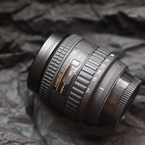 TOKINA Fisheye 10-17mm F3.5-4.5 DX  ais mount
