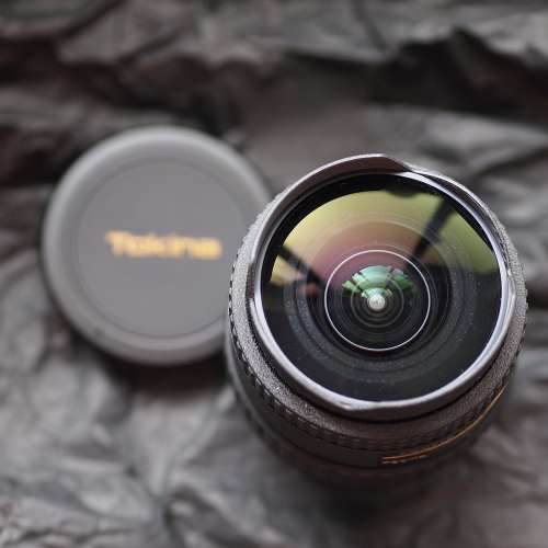 TOKINA Fisheye 10-17mm F3.5-4.5 DX  ais mount