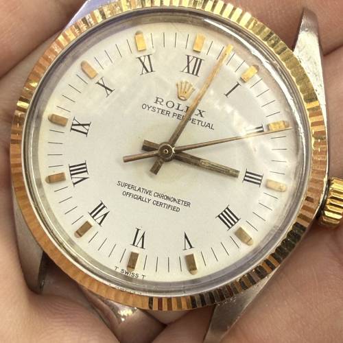 Rolex 1005 金鋼 $16888