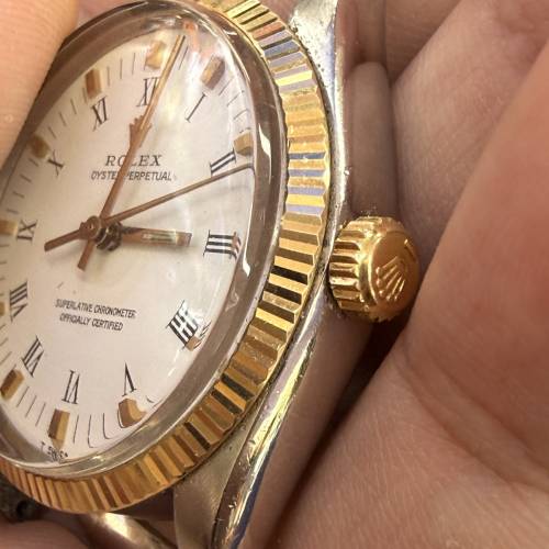 Rolex 1005 金鋼 $16888