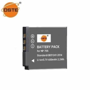 DSTE Fujifilm NP-70s Li-ion Battery For Fujifilm Mini 99 代用鋰電池 (3.7V, 60...
