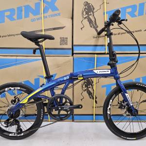 TRINX Dolphin 2.0 - 7速 碟剎 20吋(451) 鋁合金 摺車