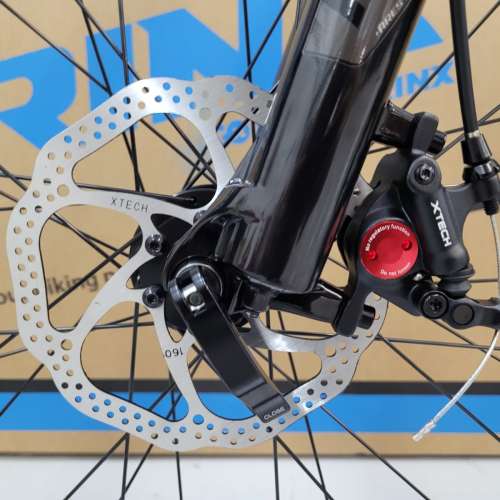 TRINX ARES 2.0 (黑) - 27速 油壓碟剎 26吋 鋁合金 摺車