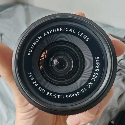 95%new Fujifilm 15-45mm鏡頭