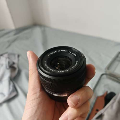 95%new Fujifilm 15-45mm鏡頭