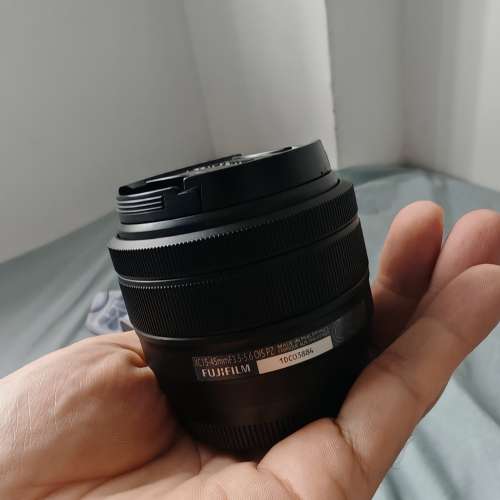 95%new Fujifilm 15-45mm鏡頭