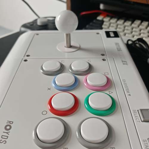 ROYDS STICK.EX 街機格鬥搖桿控制器