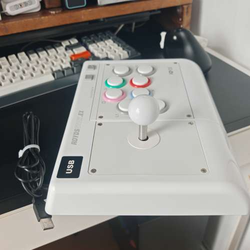 ROYDS STICK.EX 街機格鬥搖桿控制器