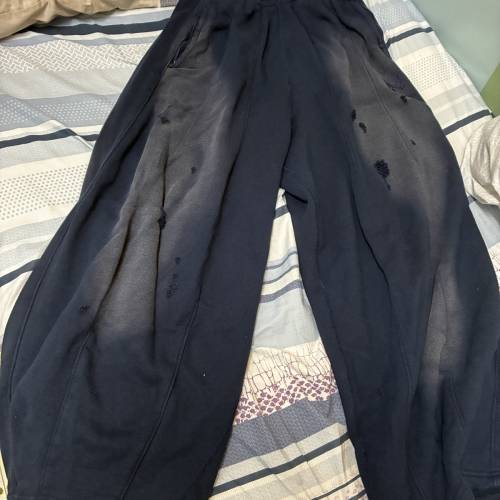beams japan x needles sweat hd pants