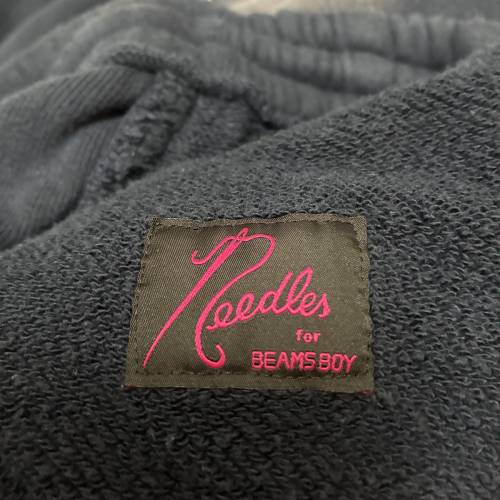 beams japan x needles sweat hd pants
