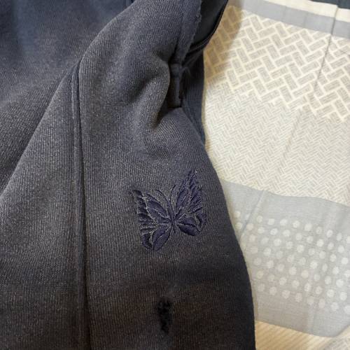 beams japan x needles sweat hd pants