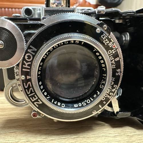 zeiss ikon 120相機 super ikonta c 531/2 6x9 105mm 10cm f3.5