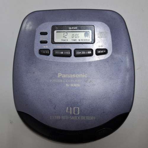 Panasonic SL-S450 Discman CD Player