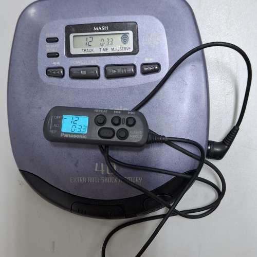 Panasonic SL-S450 Discman CD Player