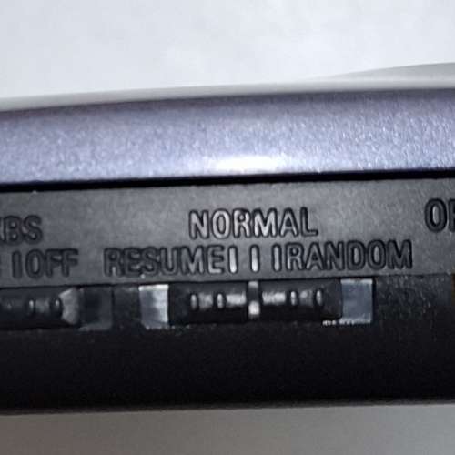 Panasonic SL-S450 Discman CD Player