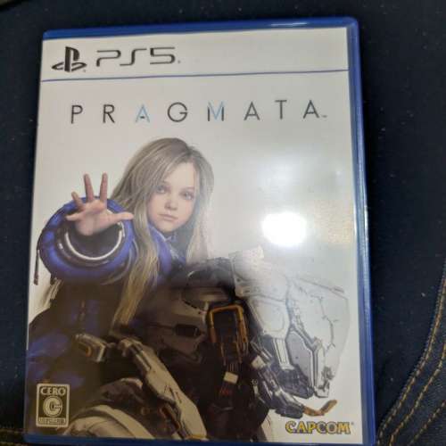 Ps5 game pragmata 人機迷惘 有code