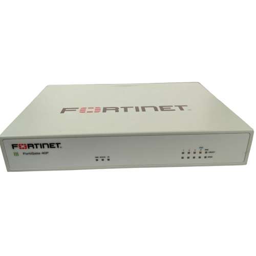 Fortinet Fortigate 40F Firewall 防火牆