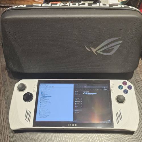 放 ASUS ROG Ally Z1 Extreme 16GB+2TB 已改2TB SSD (WD SN740)