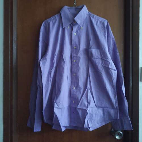 Purple Long-Sleeves Shirt &middot; 紫色長袖恤衫