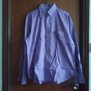 Purple Long-Sleeves Shirt &middot; 紫色長袖恤衫