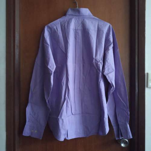 Purple Long-Sleeves Shirt &middot; 紫色長袖恤衫