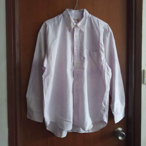 Light Purple Long-Sleeves Shirt &middot; 淡紫色長袖恤衫