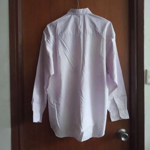 Light Purple Long-Sleeves Shirt &middot; 淡紫色長袖恤衫