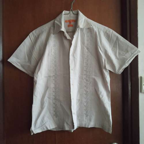 Ben Sherman ~ Apricot Short-Sleeves Shirt &middot; 杏色短袖襯衫