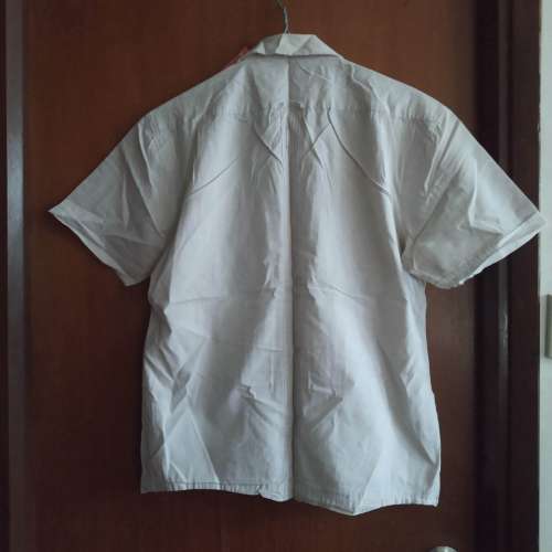 Ben Sherman ~ Apricot Short-Sleeves Shirt &middot; 杏色短袖襯衫