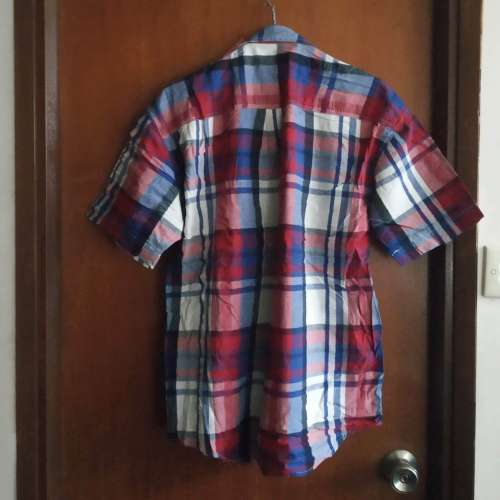 Regal Friend ~ Plaid Short-Sleeves Shirt &middot; 格紋短袖襯衫