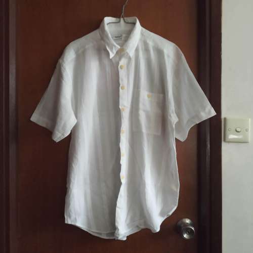 Rolling ~ White Short-Sleeves Shirt &middot; 白色短袖襯衫