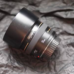 Canon EF 50mm F1.4  ef mount