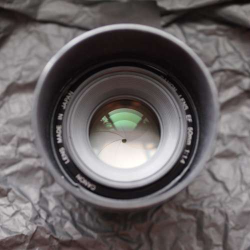 Canon EF 50mm F1.4  ef mount