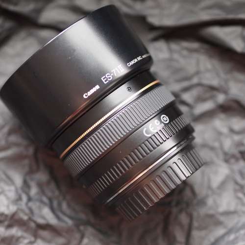Canon EF 50mm F1.4  ef mount