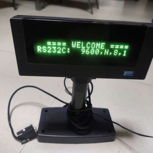 POS USB 價錢顯示屏 customer display price 顧客