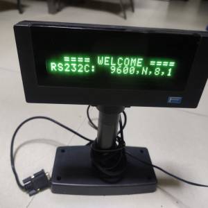 POS USB 價錢顯示屏 customer display price 顧客
